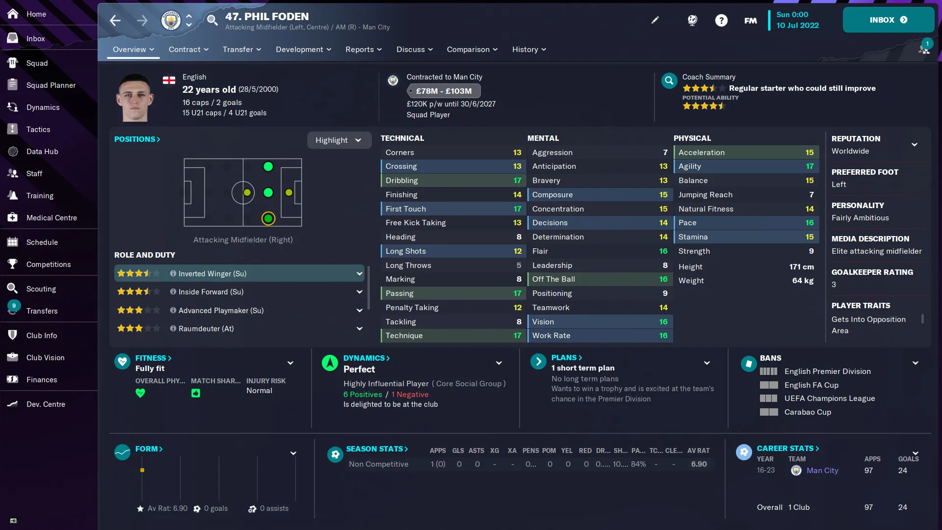 Football Manager 2023: скриншот 5