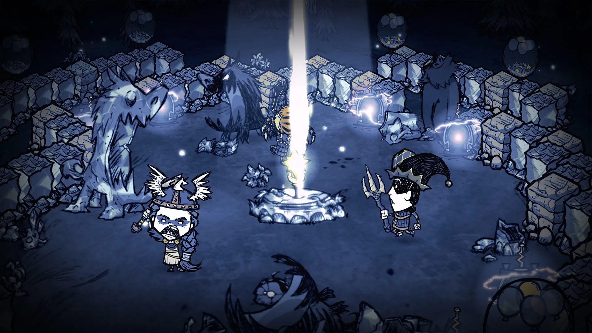 Don't Starve Together: скриншот 5