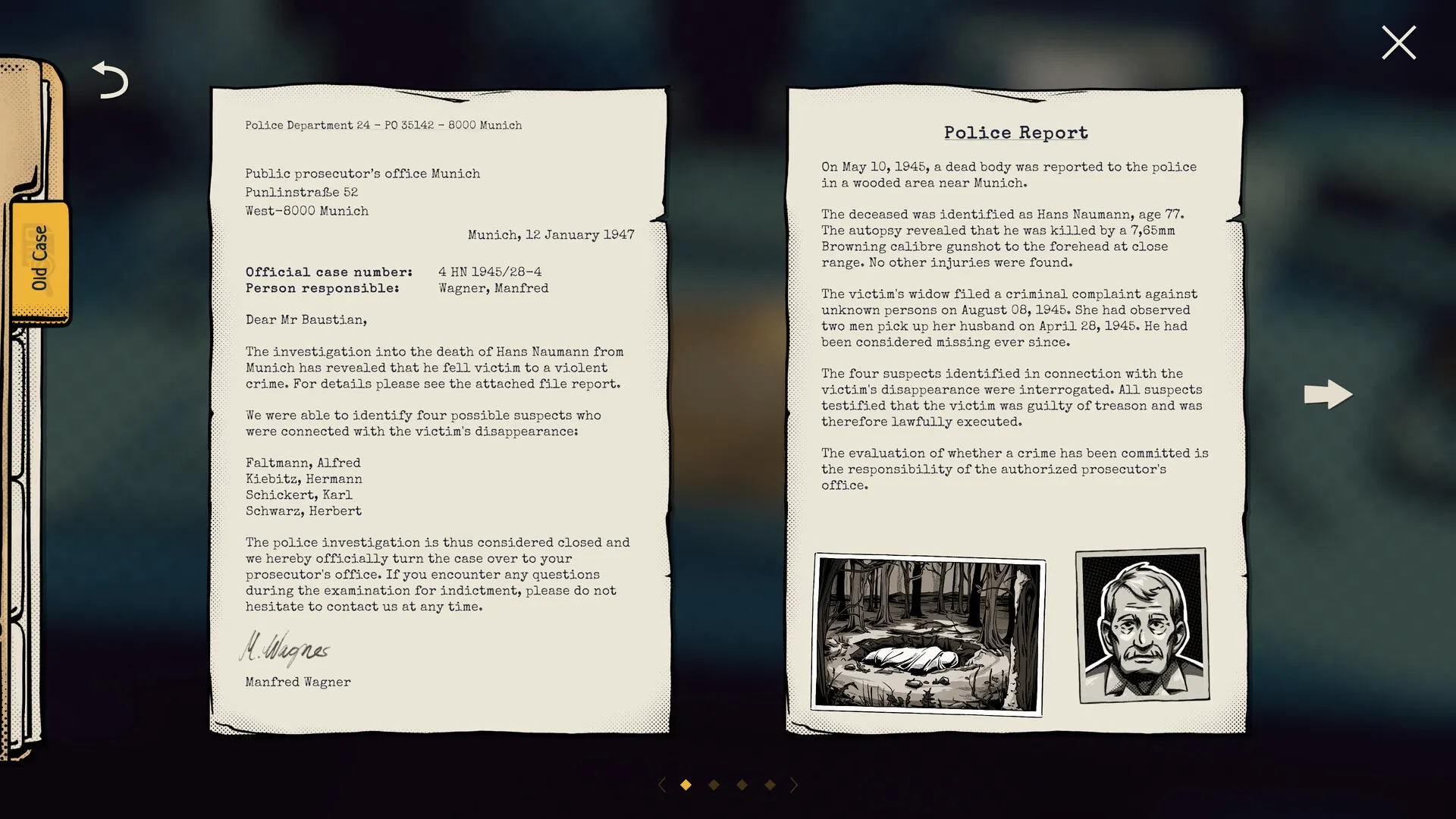 The Darkest Files: скриншот 6