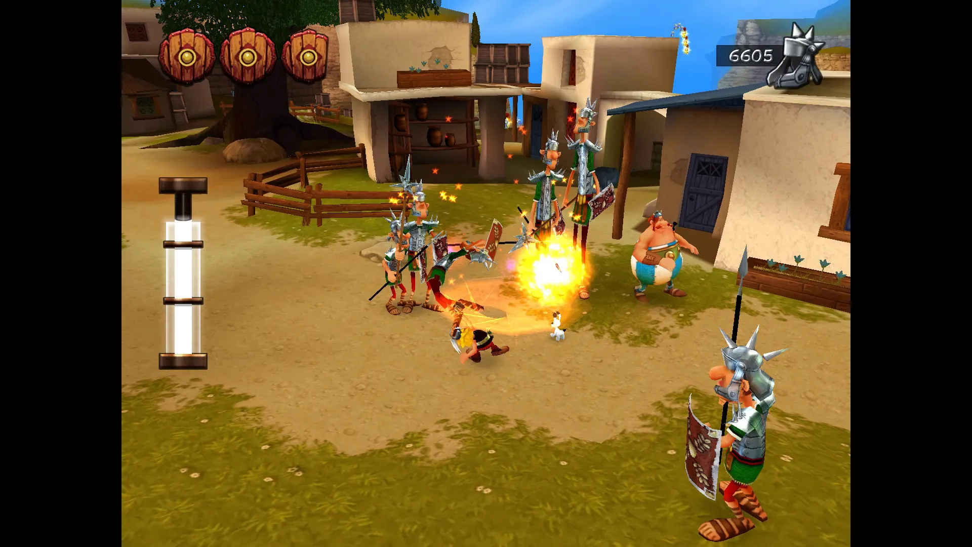 Asterix & Obelix XXL: Romastered: скриншот 5