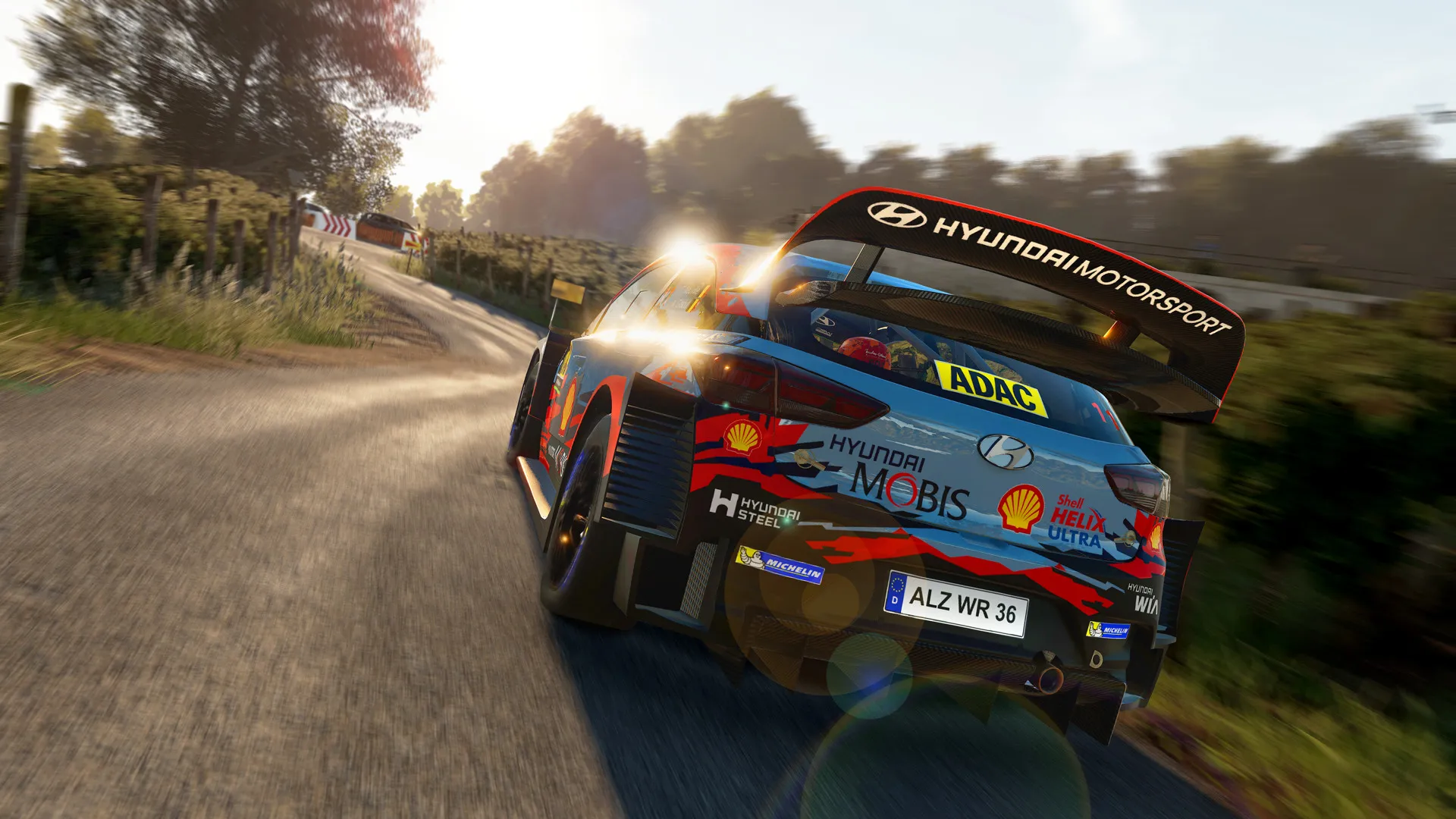 WRC 8 FIA World Rally Championship: скриншот 8