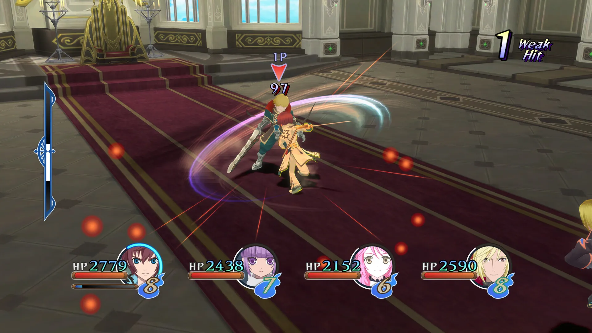 Tales of Graces f Remastered: скриншот 2