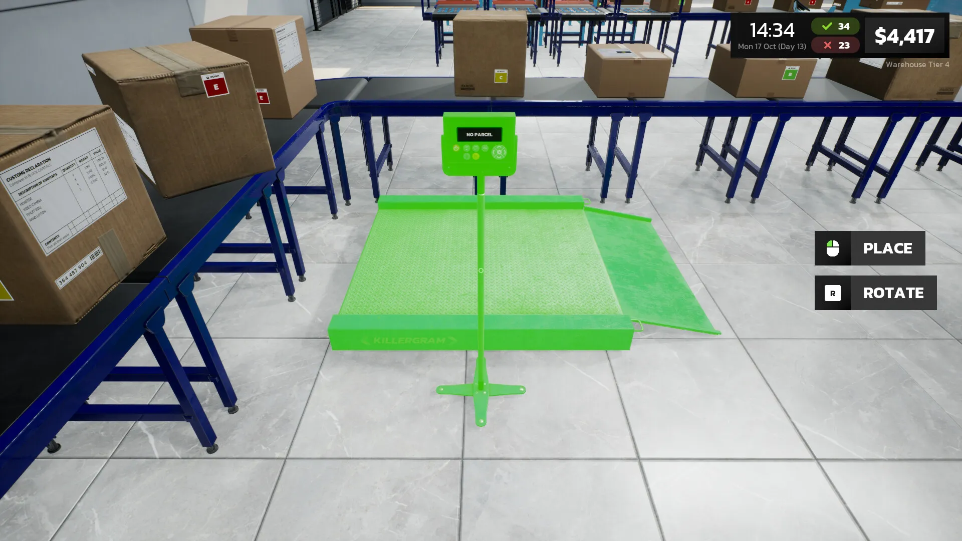 Parcel Simulator: скриншот 2