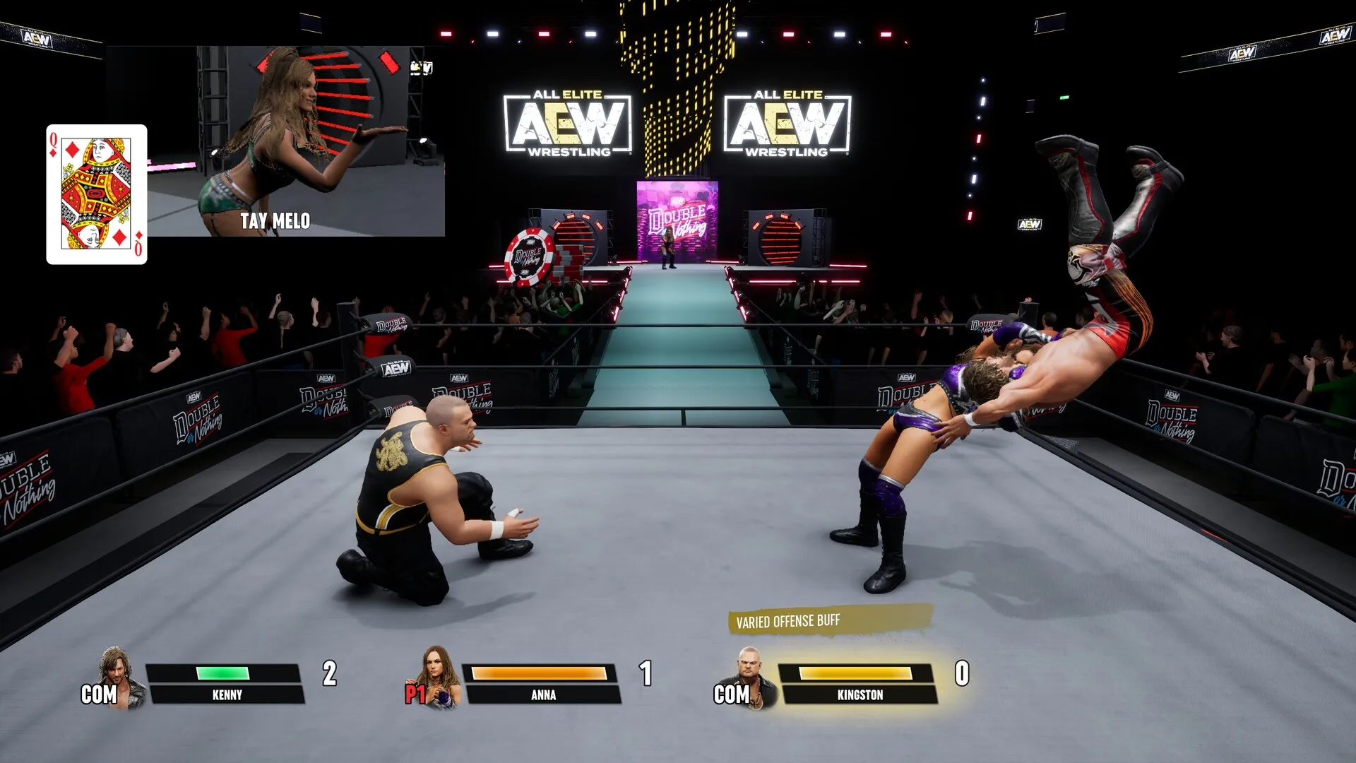 AEW: Fight Forever: скриншот 3