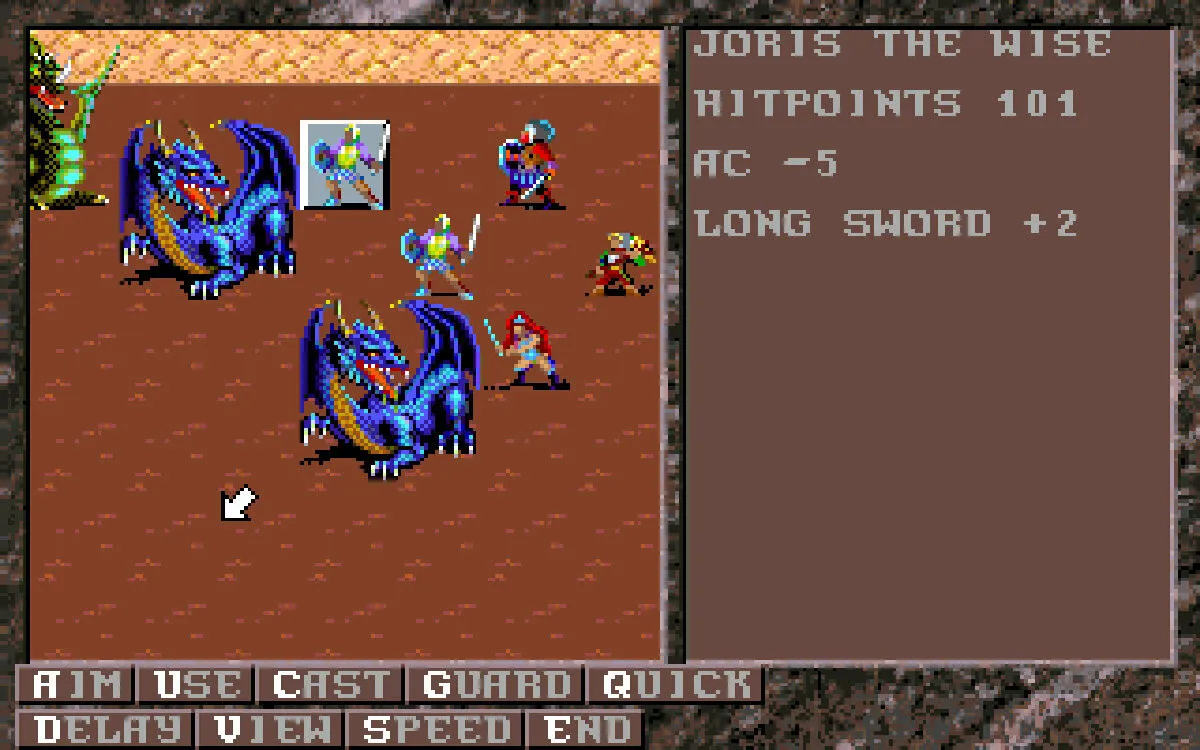 Dungeons & Dragons: Krynn Series: скриншот 4