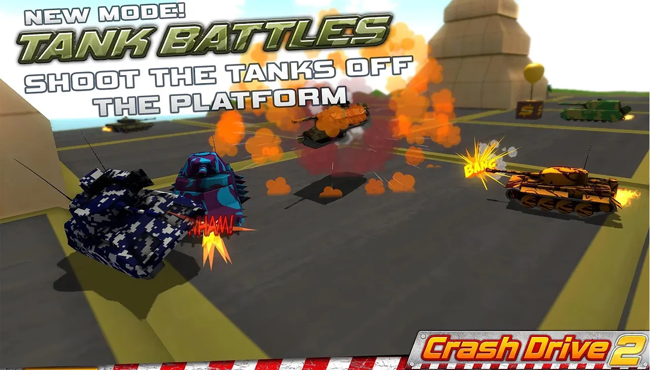 Crash Drive 2: скриншот 8