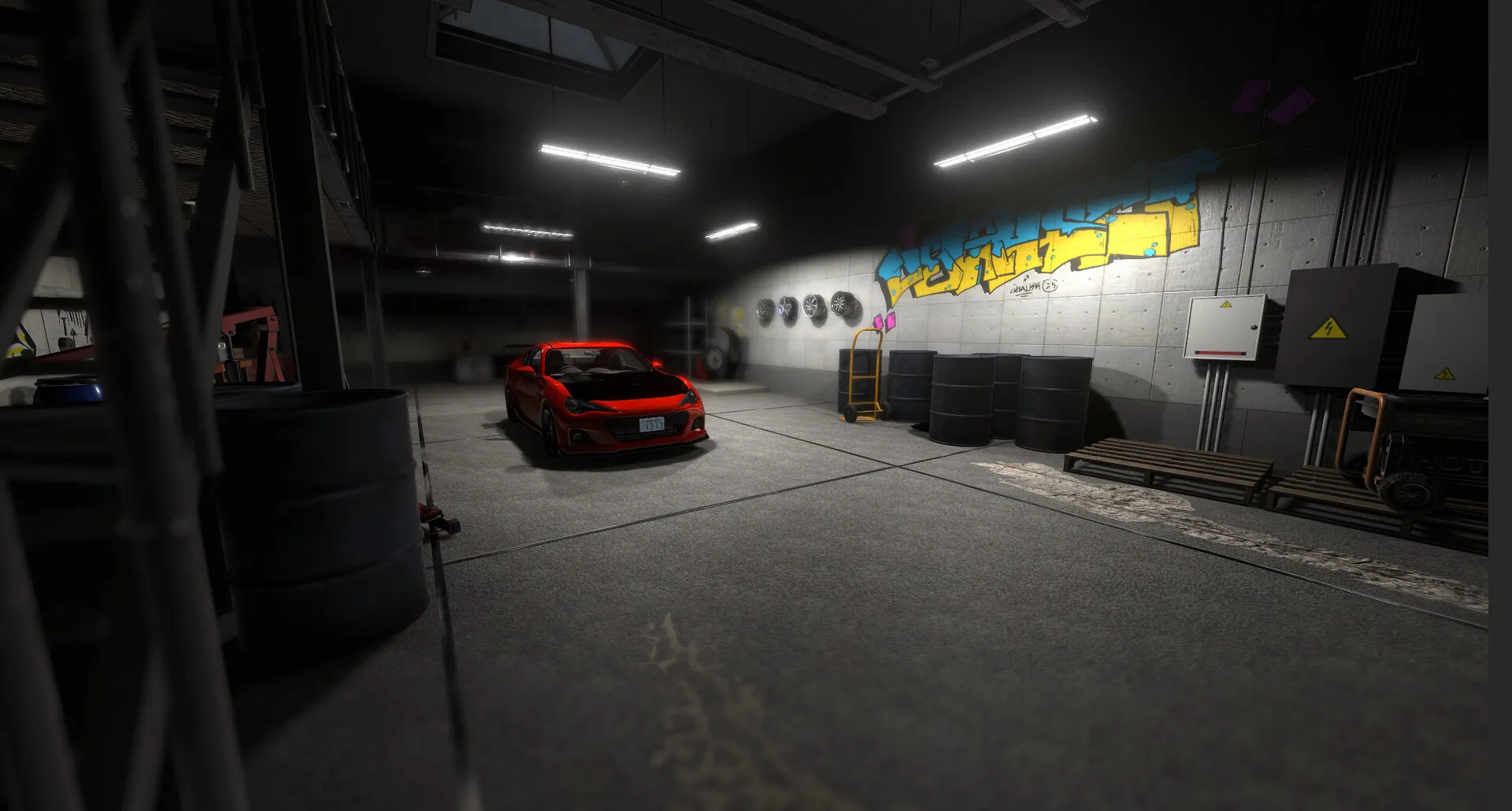 Touge Shakai: скриншот 6