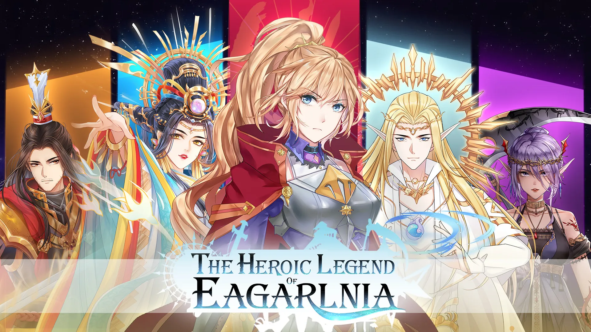 伊格利亚战记/The Heroic Legend Of Eagarlnia: скриншот 1