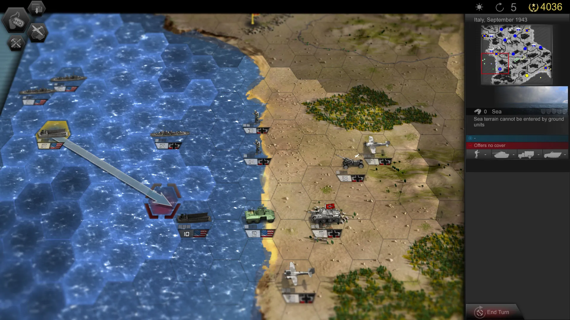 Panzer Tactics HD: скриншот 6