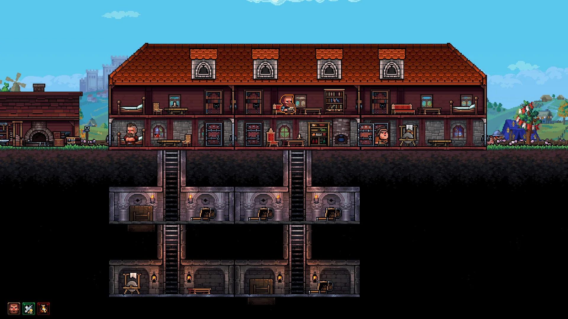 Anvil Saga: скриншот 5