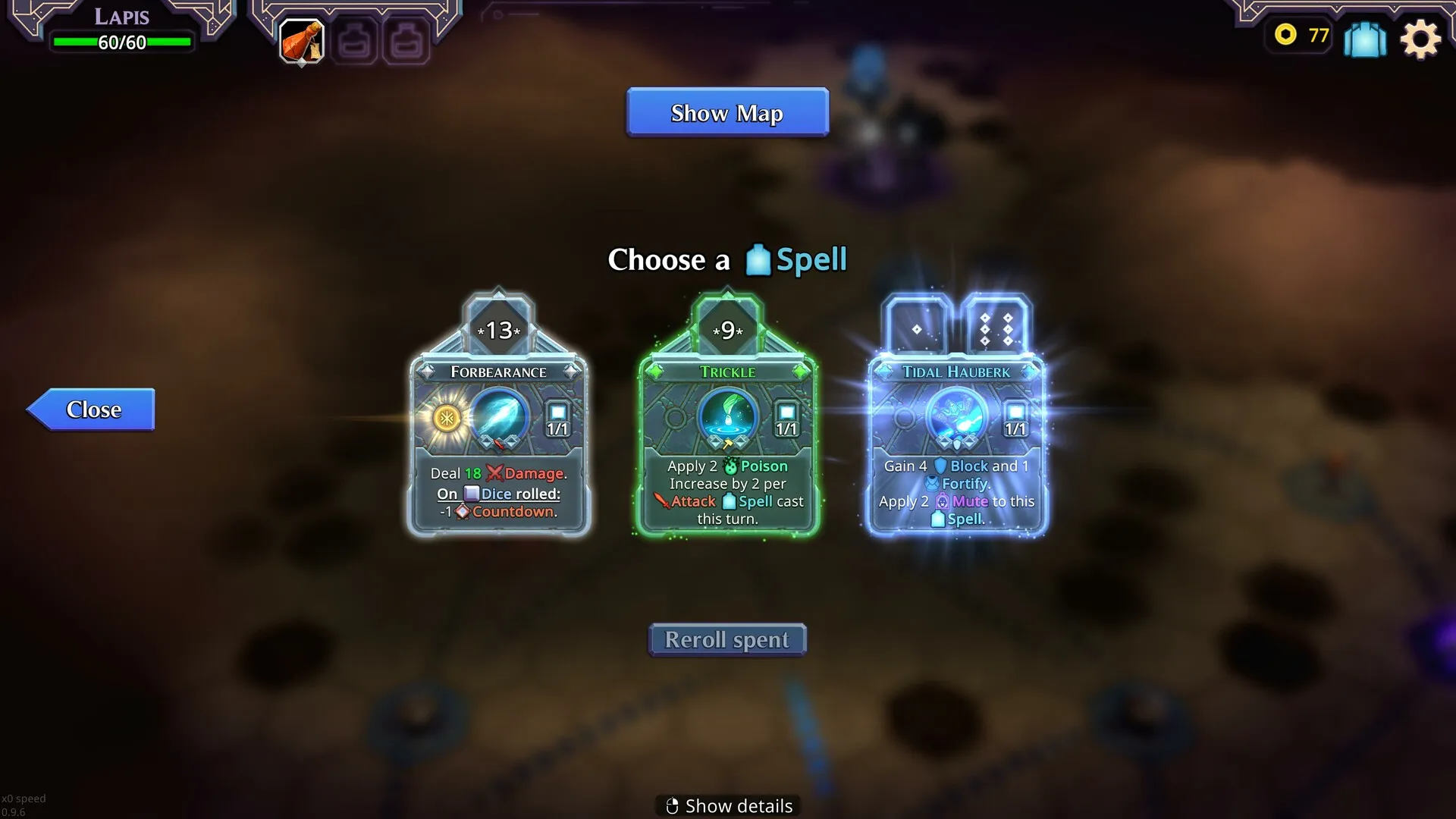 SpellRogue: скриншот 5