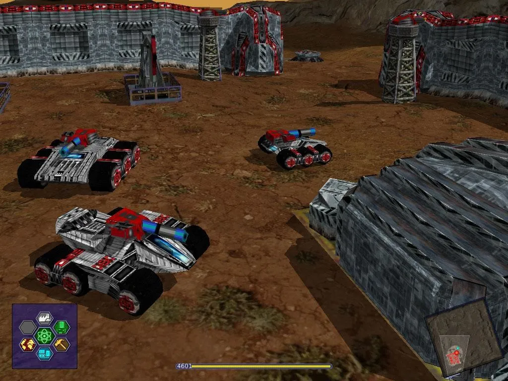 Warzone 2100: скриншот 1