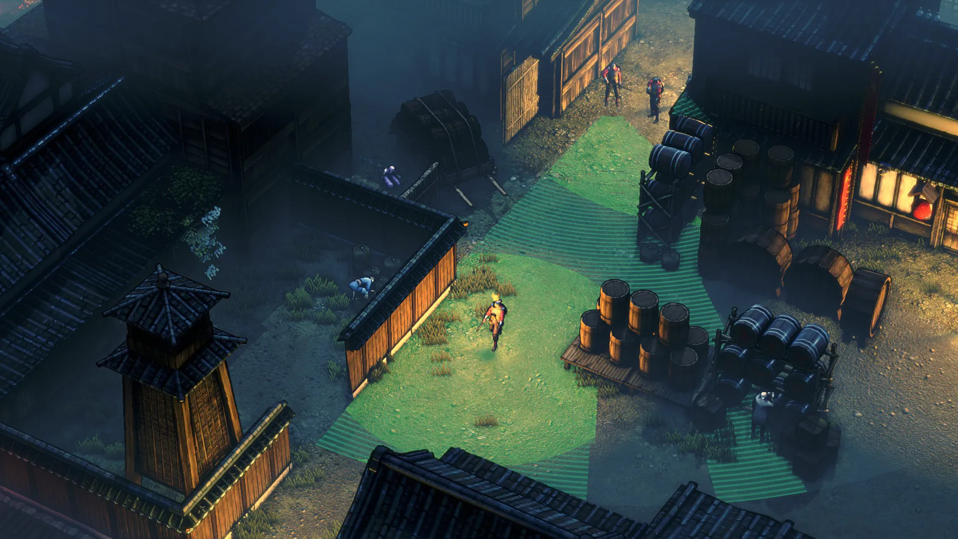 Shadow Tactics: Blades of the Shogun: скриншот 6