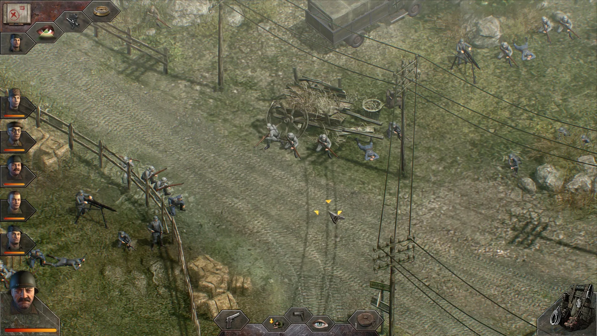 Commandos 3 - HD Remaster: скриншот 5
