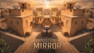 Sandstone Mirror