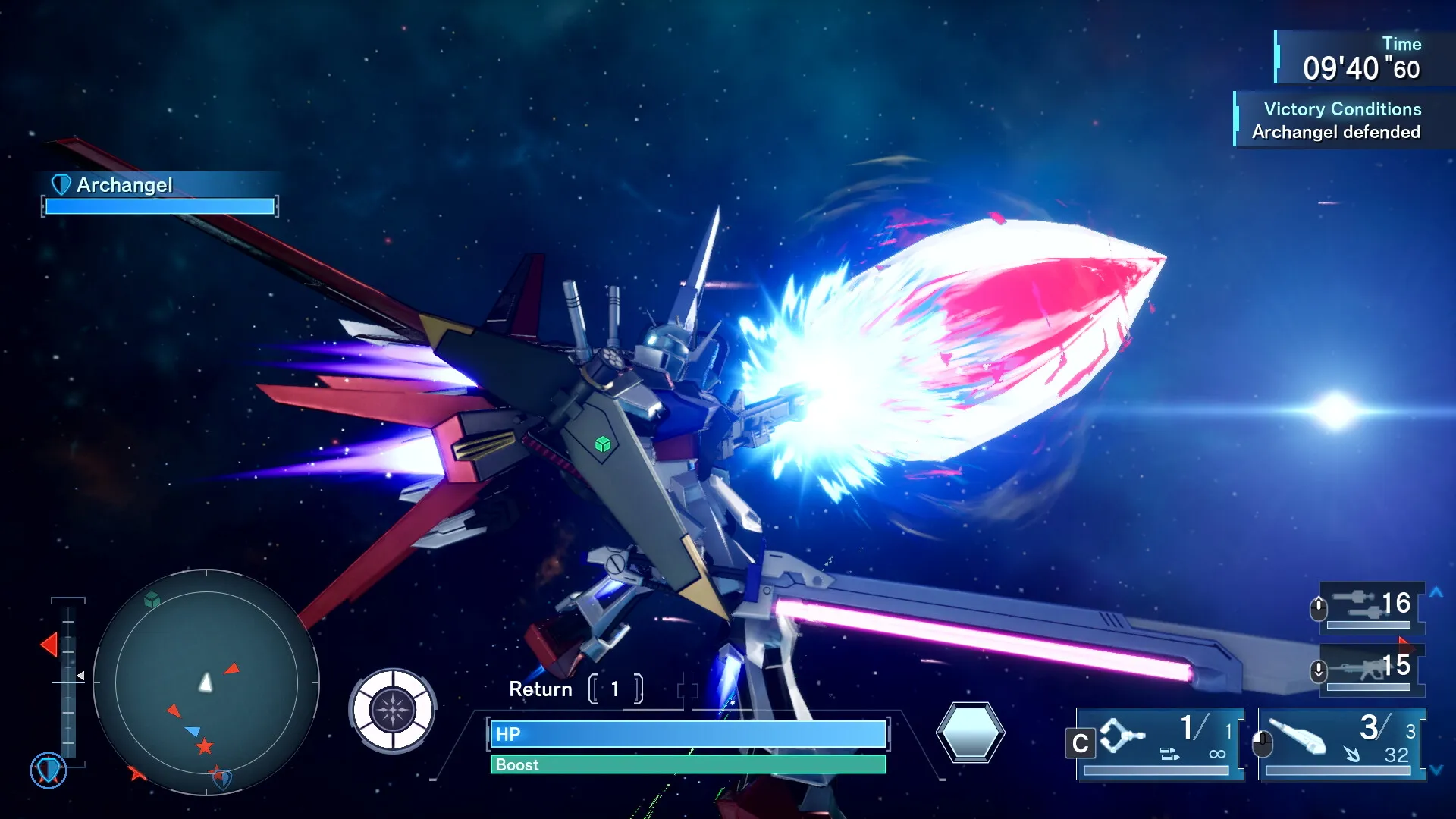 MOBILE SUIT GUNDAM SEED BATTLE DESTINY REMASTERED: скриншот 5