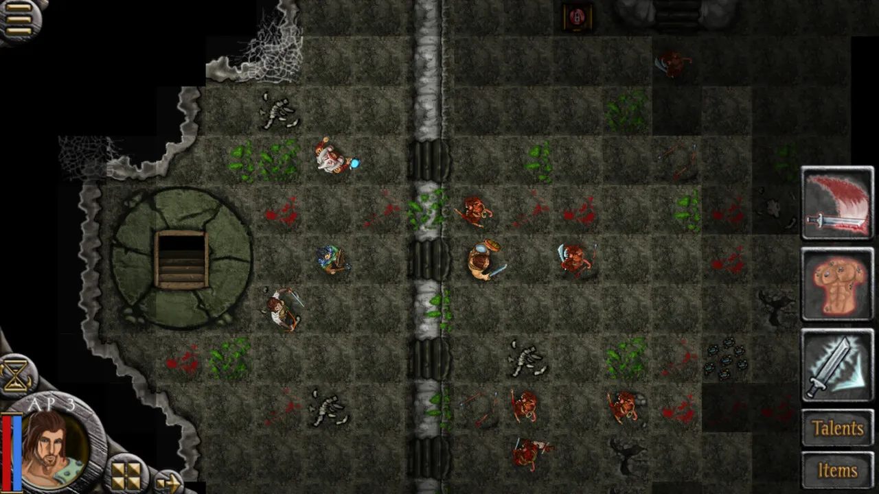 Heroes of Steel RPG: скриншот 5