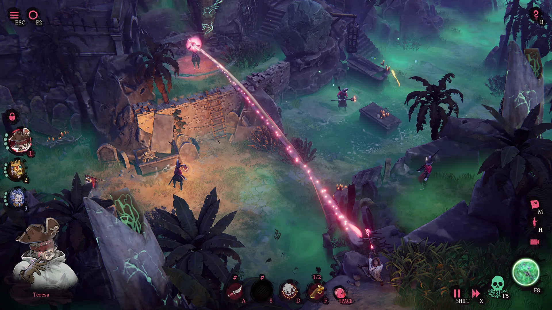 Shadow Gambit: The Cursed Crew: скриншот 5