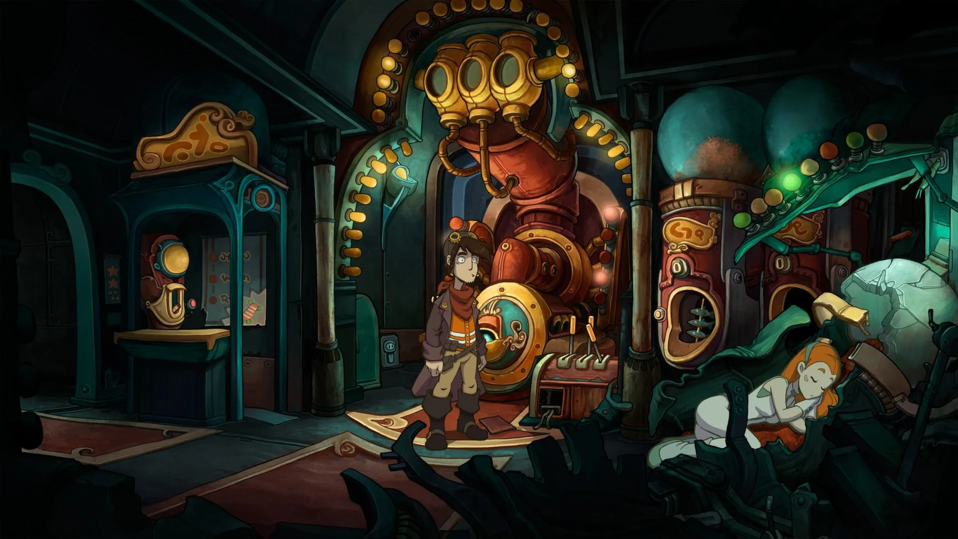 Deponia: скриншот 6