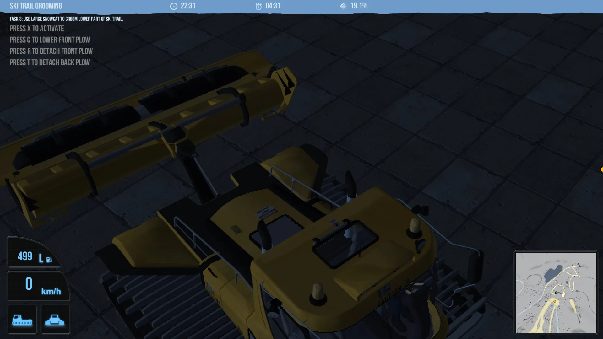 Snowcat Simulator: скриншот 5