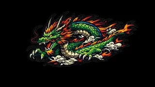 Emerald Dragon