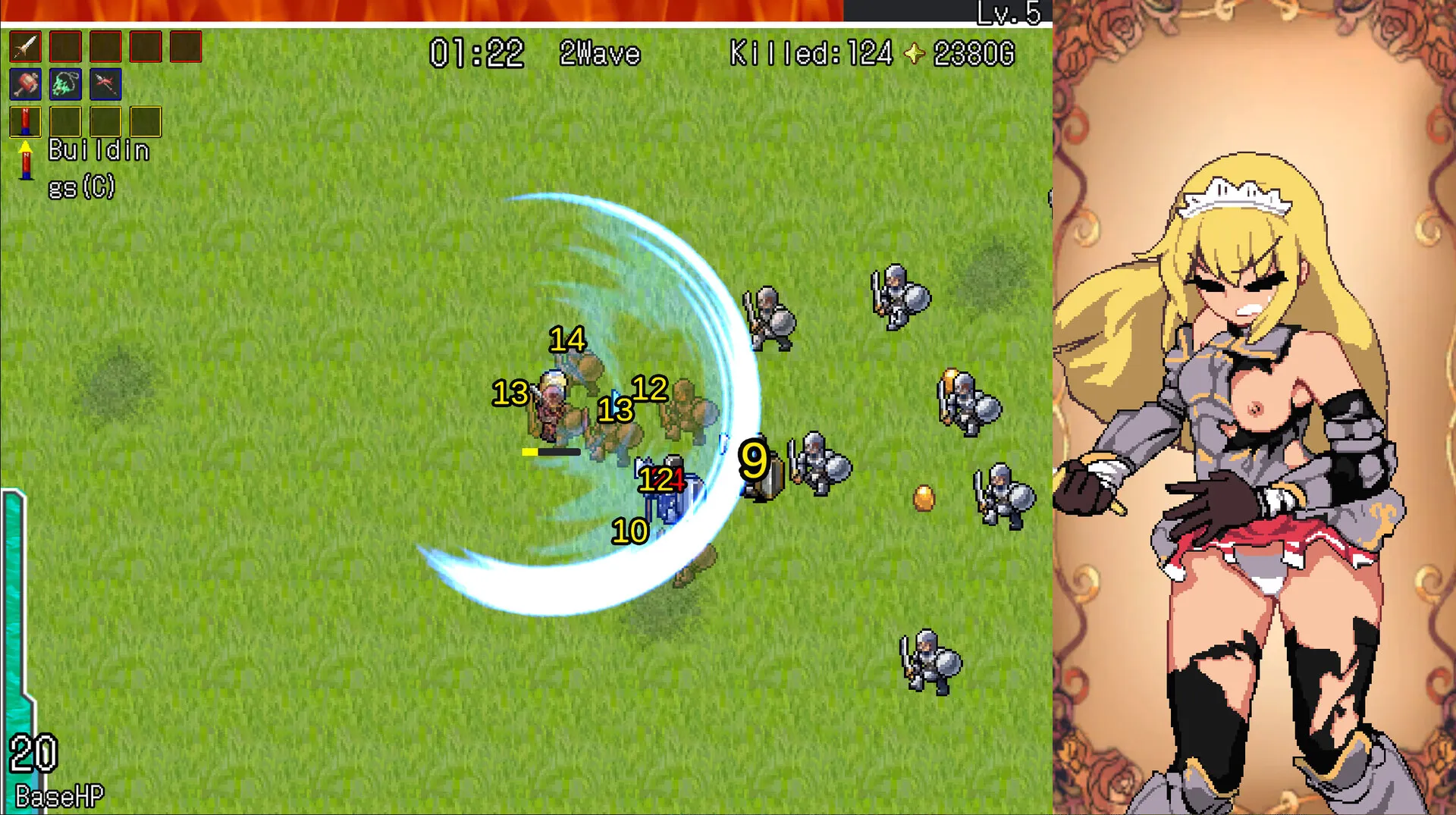 Glory & Miserable Survivors DX: скриншот 3