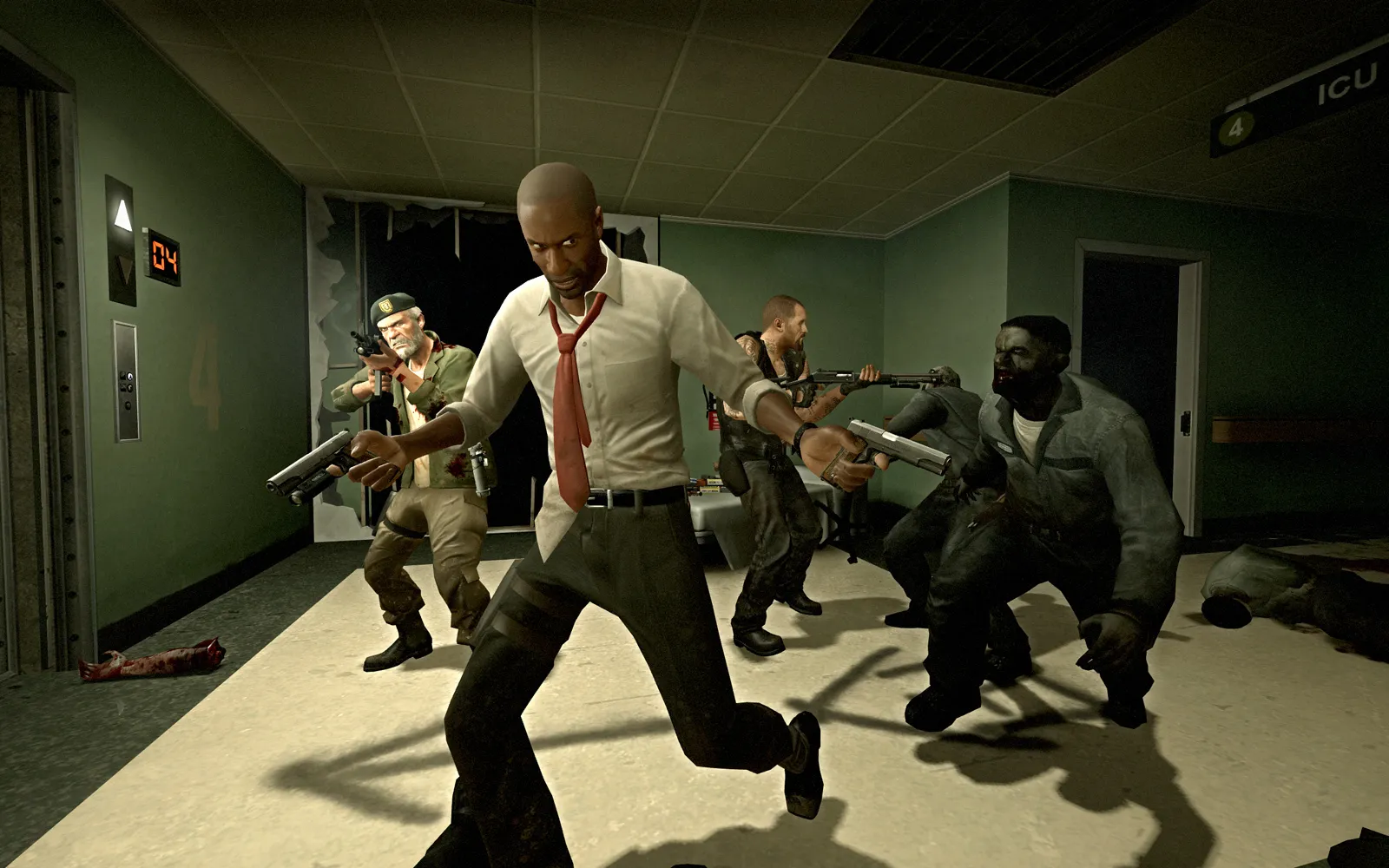 Left 4 Dead: скриншот 4