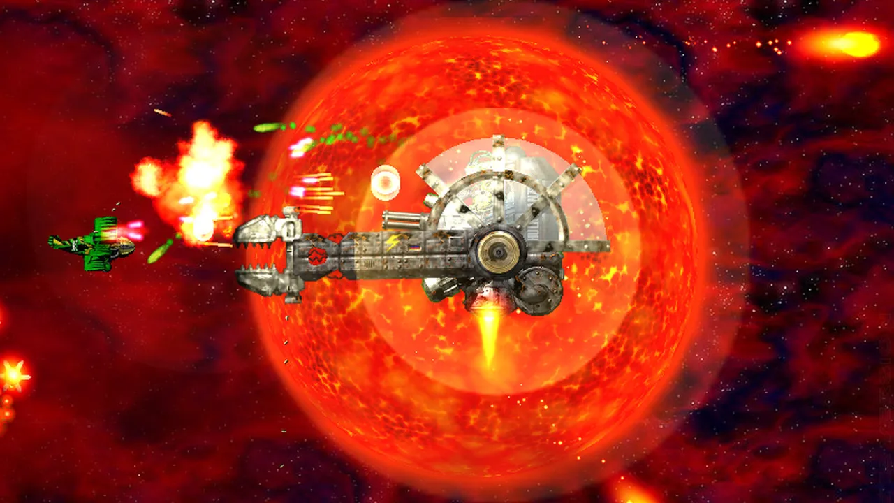 Jets'n'Guns Gold: скриншот 8
