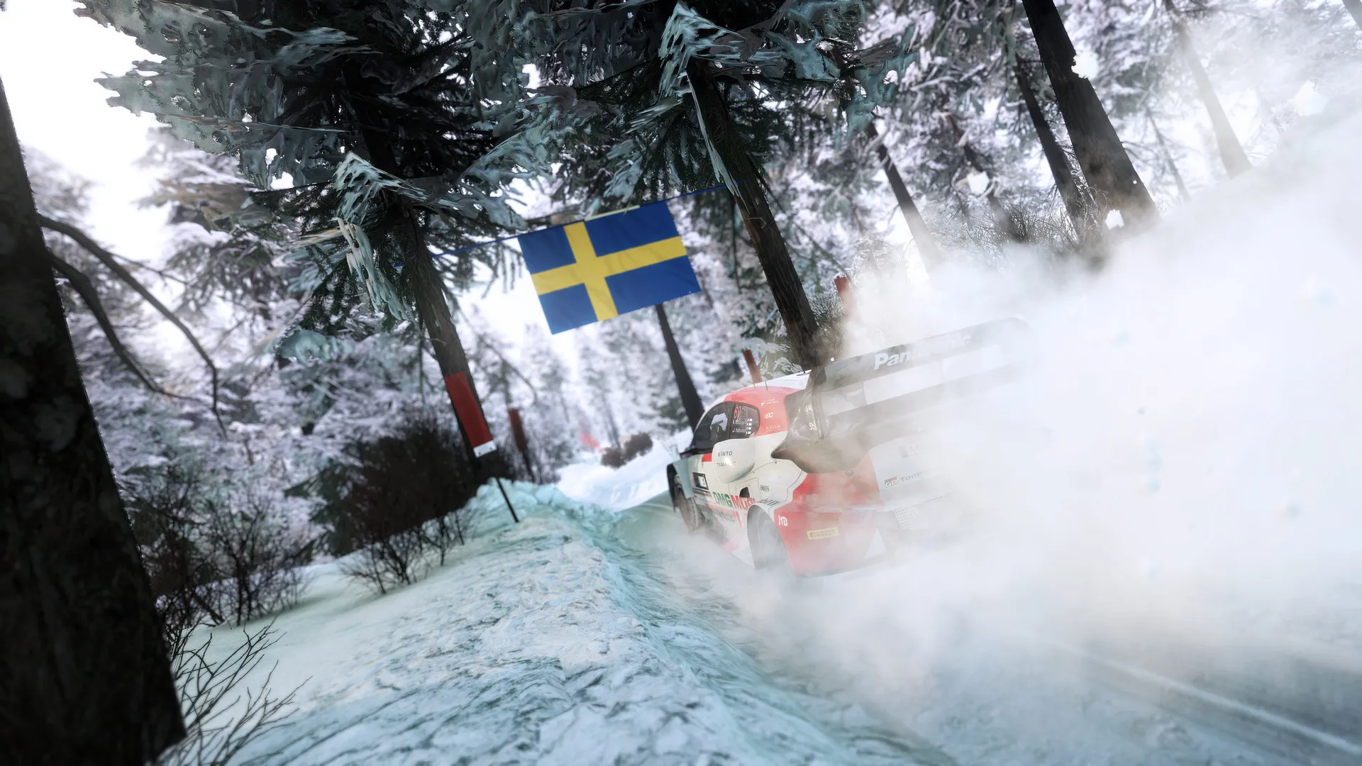 WRC Generations – The FIA WRC Official Game: скриншот 4