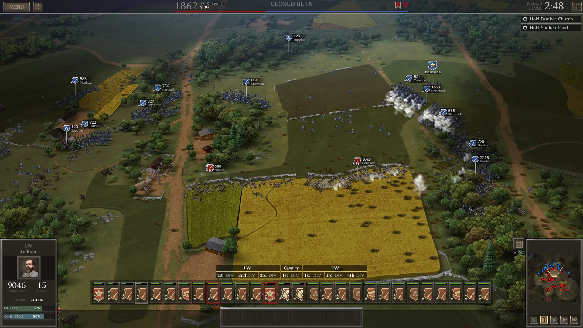 Ultimate General: Civil War: скриншот 5