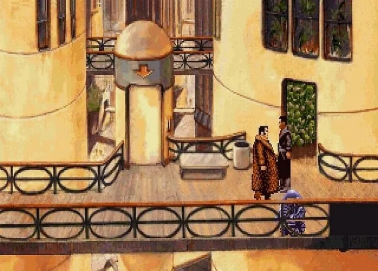 Beneath a Steel Sky (1994): скриншот 5