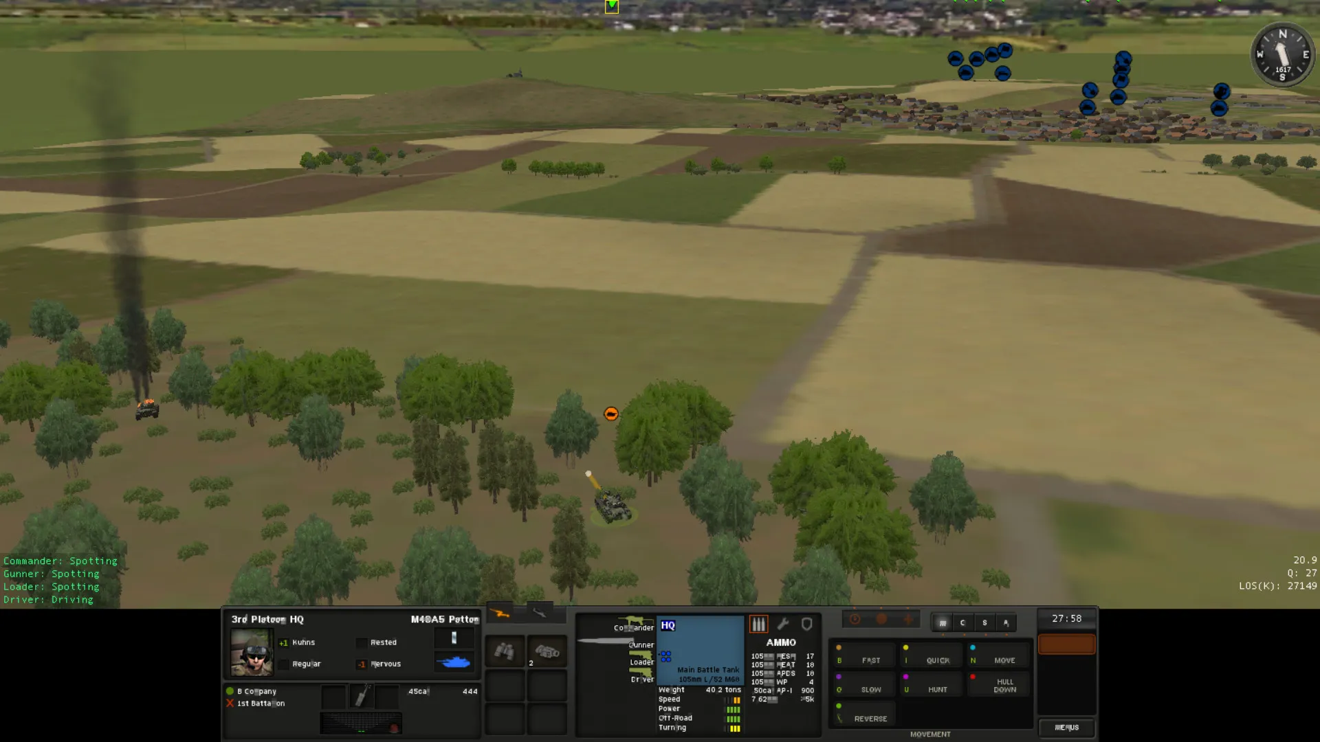 Combat Mission Cold War: скриншот 6