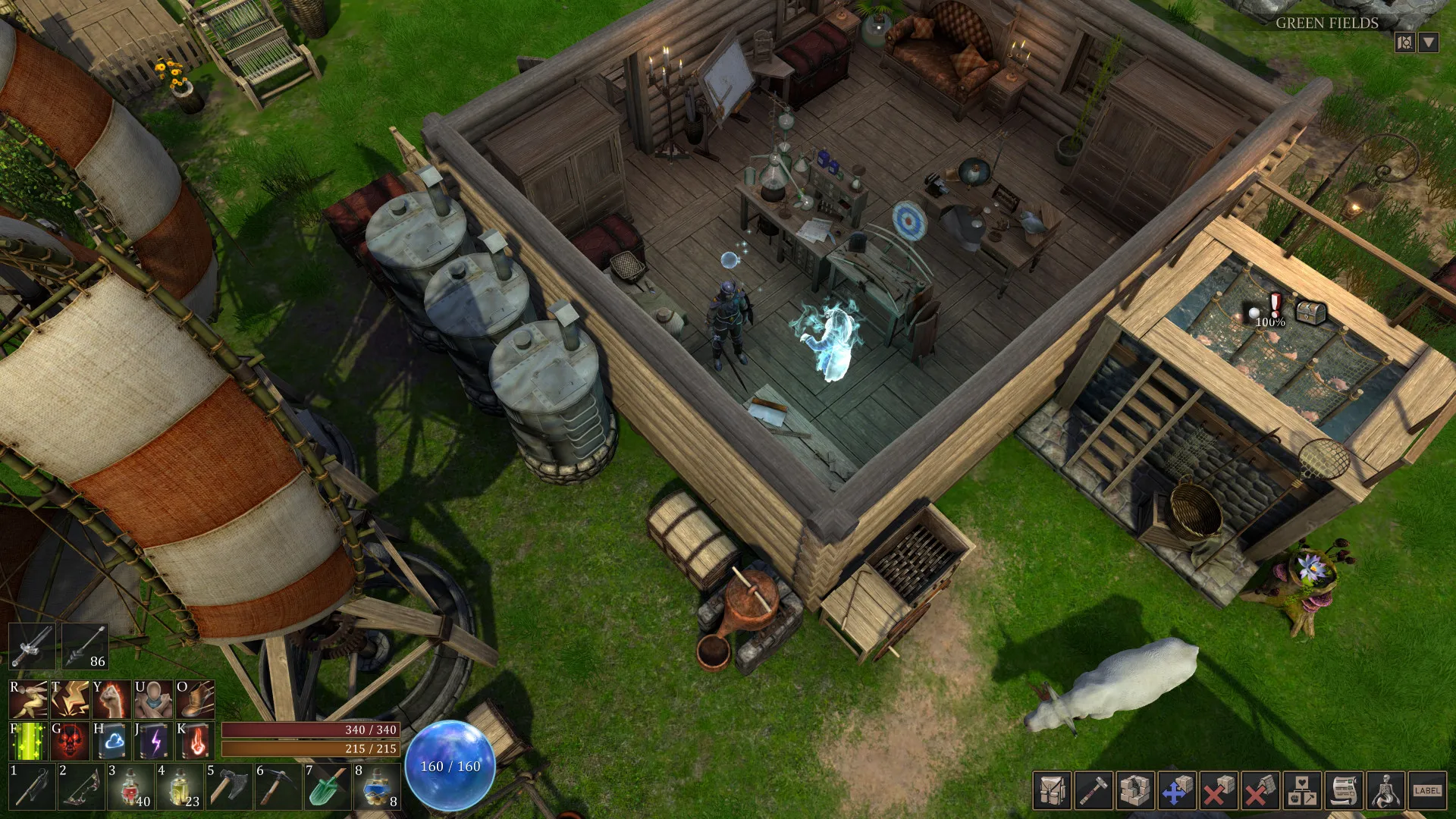 Force of Nature 2: Ghost Keeper: скриншот 1