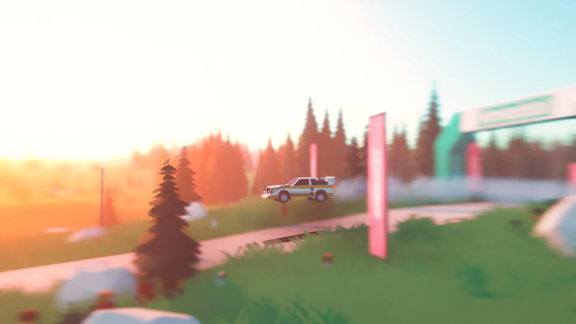 art of rally: скриншот 2