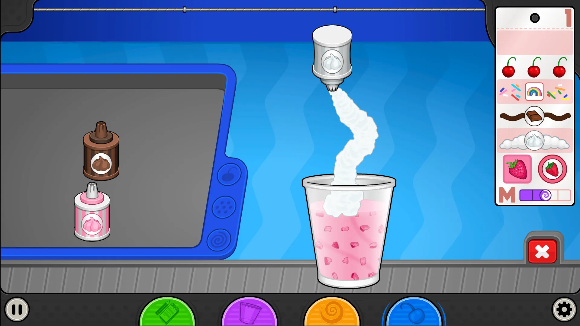 Papa's Freezeria Deluxe: скриншот 5