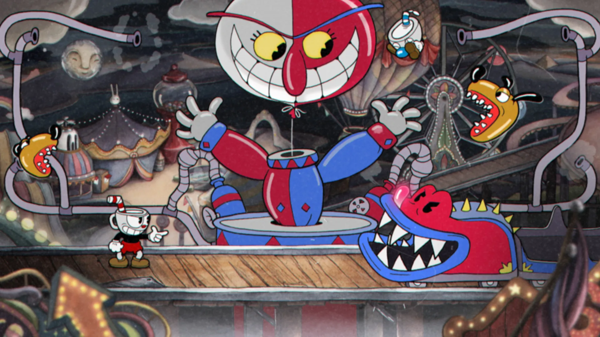 Cuphead: скриншот 2