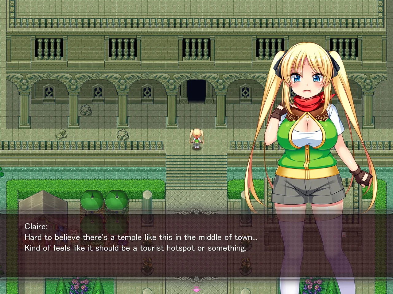 Treasure Hunter Claire: скриншот 4