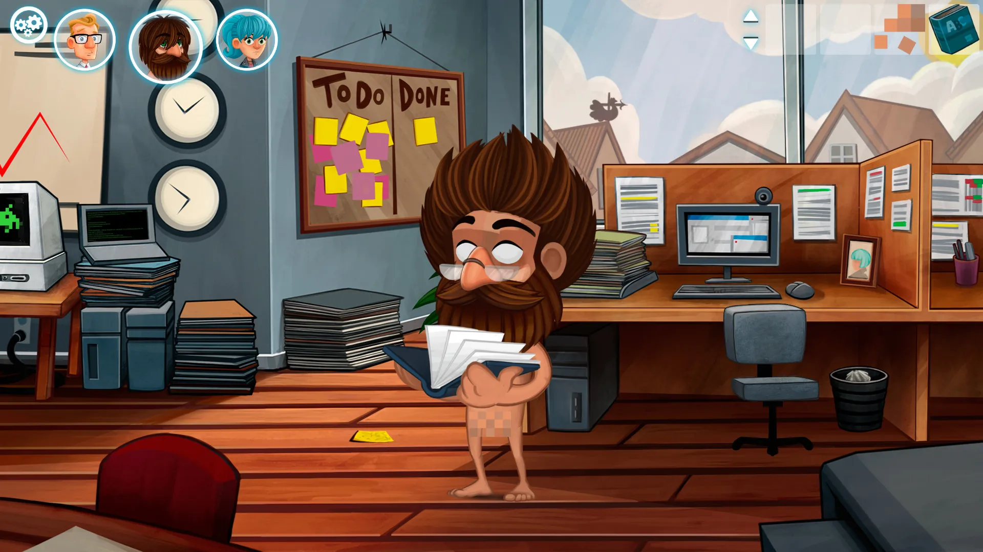 Justin Wack and the Big Time Hack: скриншот 1