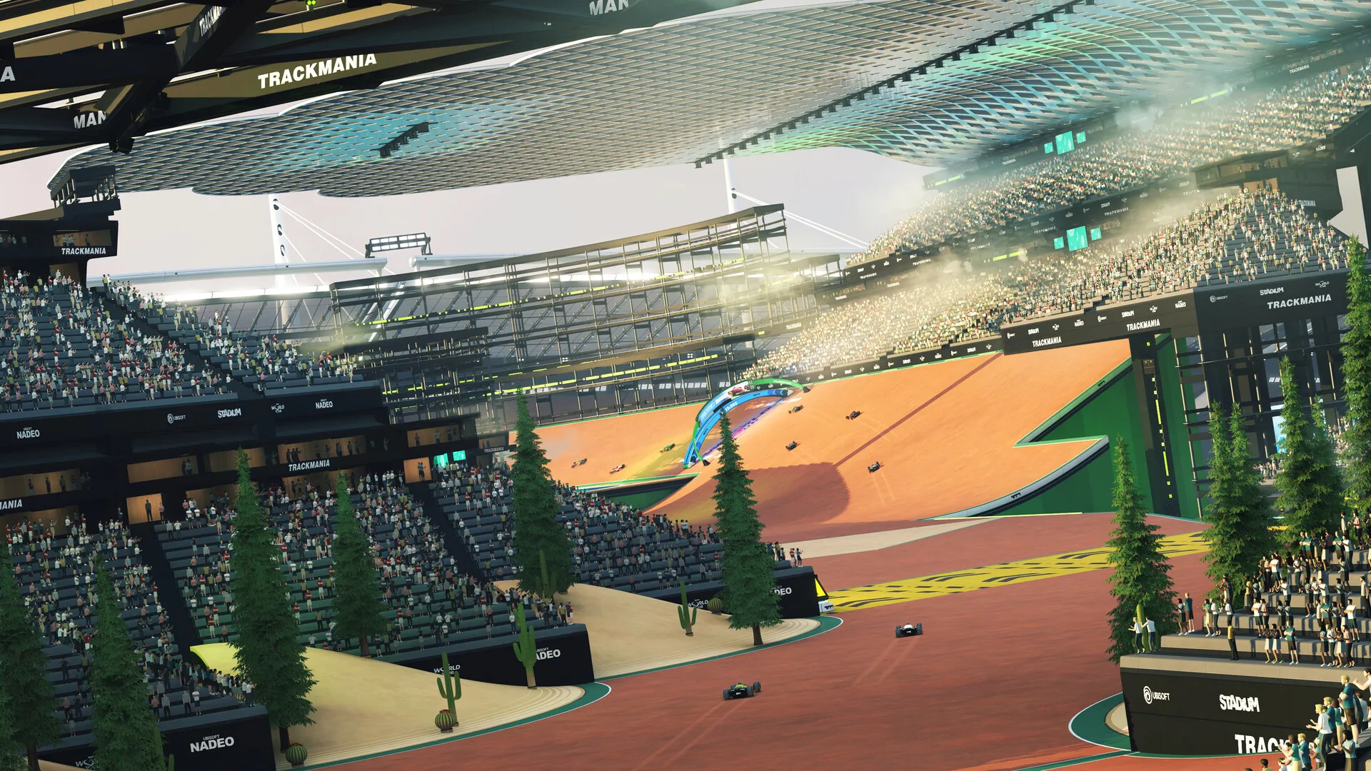 Trackmania: скриншот 7