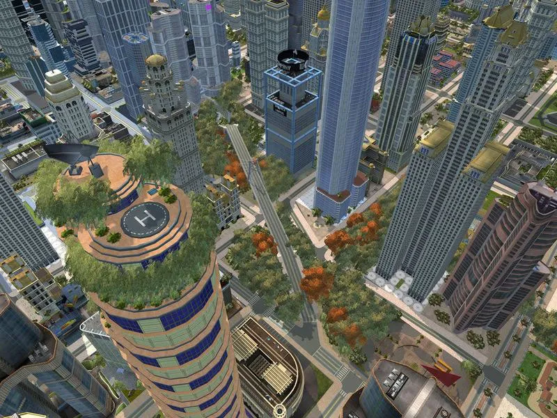 City Life 2008: скриншот 2