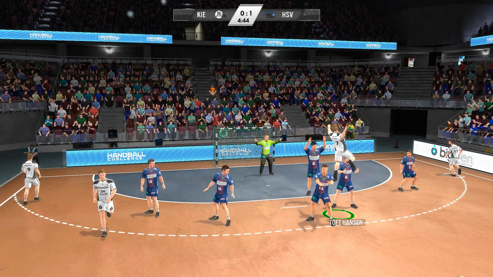 IHF Handball Challenge 14: скриншот 7