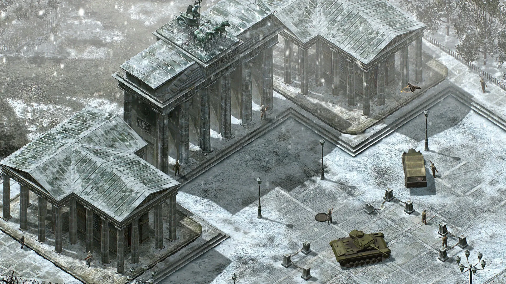 Commandos 3 - HD Remaster: скриншот 1