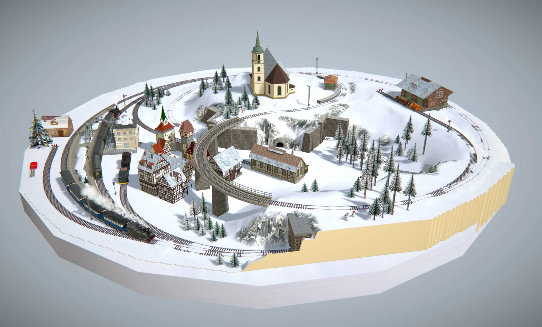 3D-Modellbahn Studio V9: скриншот 2