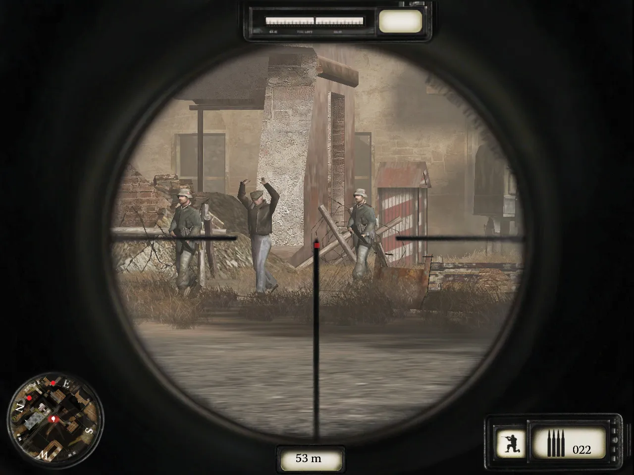 Sniper Art of Victory: скриншот 3