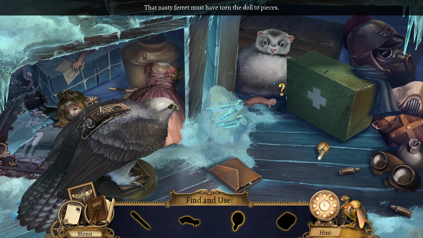 Clockwork Tales: Of Glass and Ink: скриншот 4