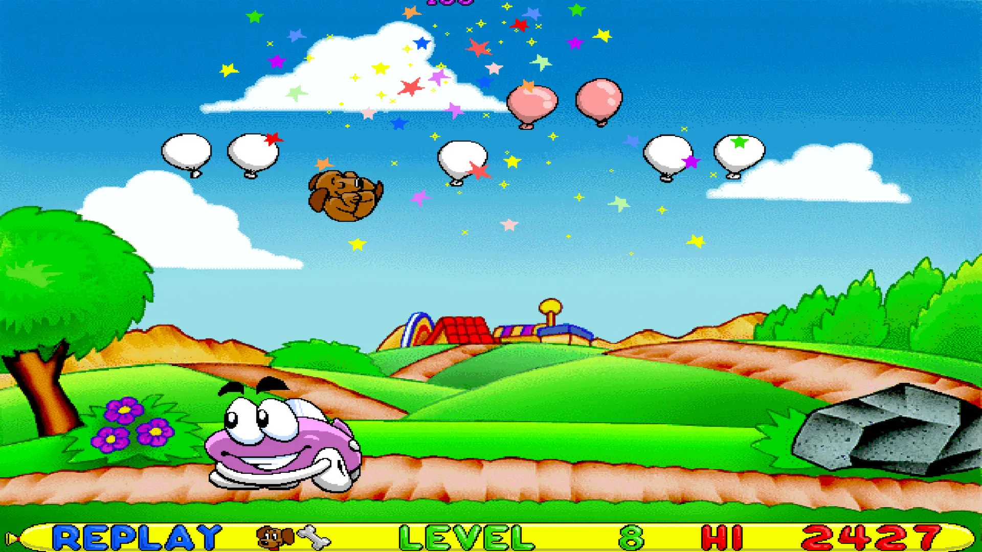 Putt-Putt® and Pep's Balloon-o-Rama: скриншот 2