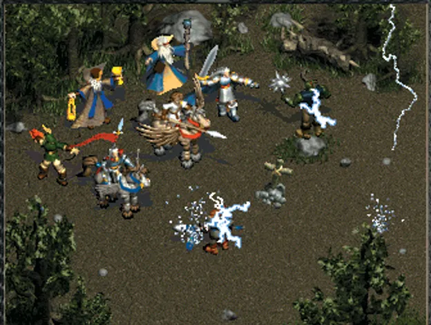 Disciples Sacred Lands Gold: скриншот 5