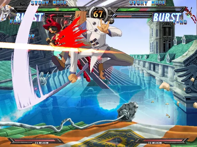 Guilty Gear X2 #Reload: скриншот 2