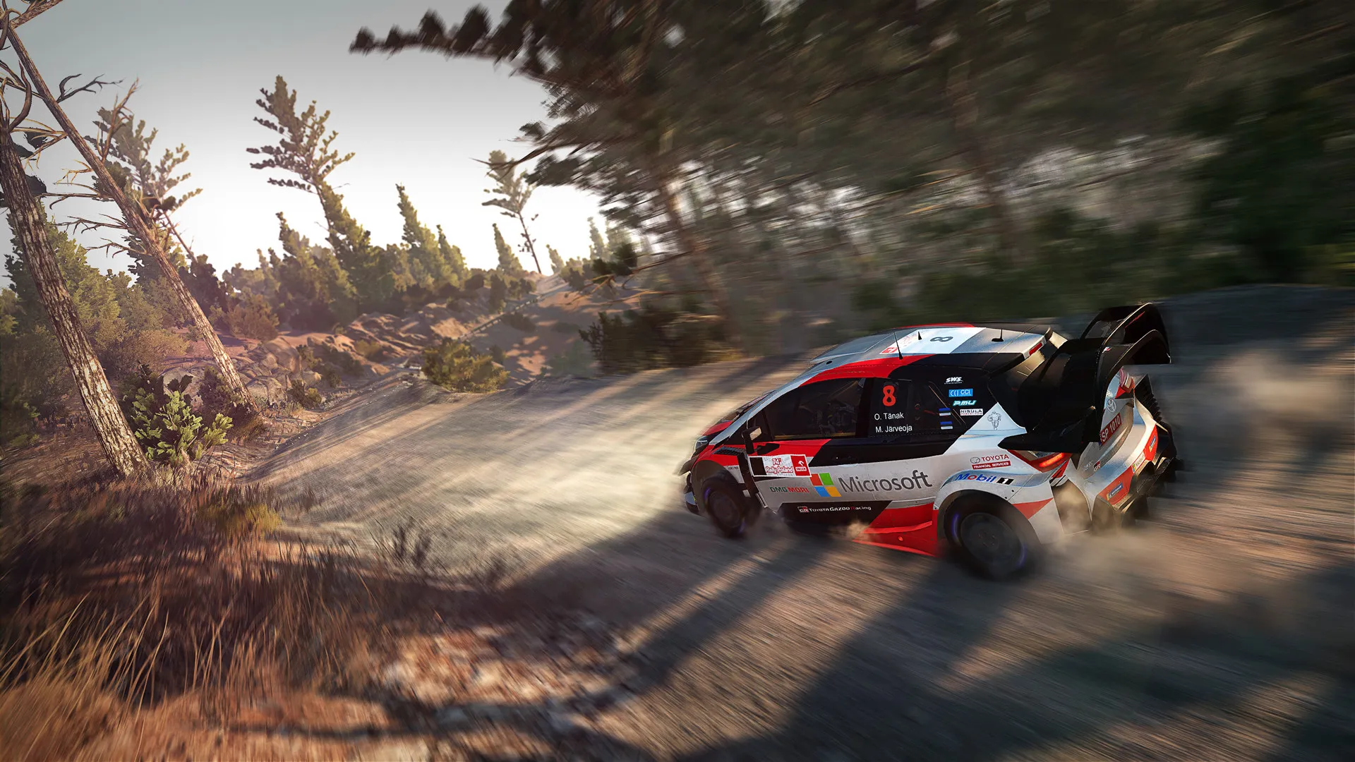 WRC 8 FIA World Rally Championship: скриншот 3