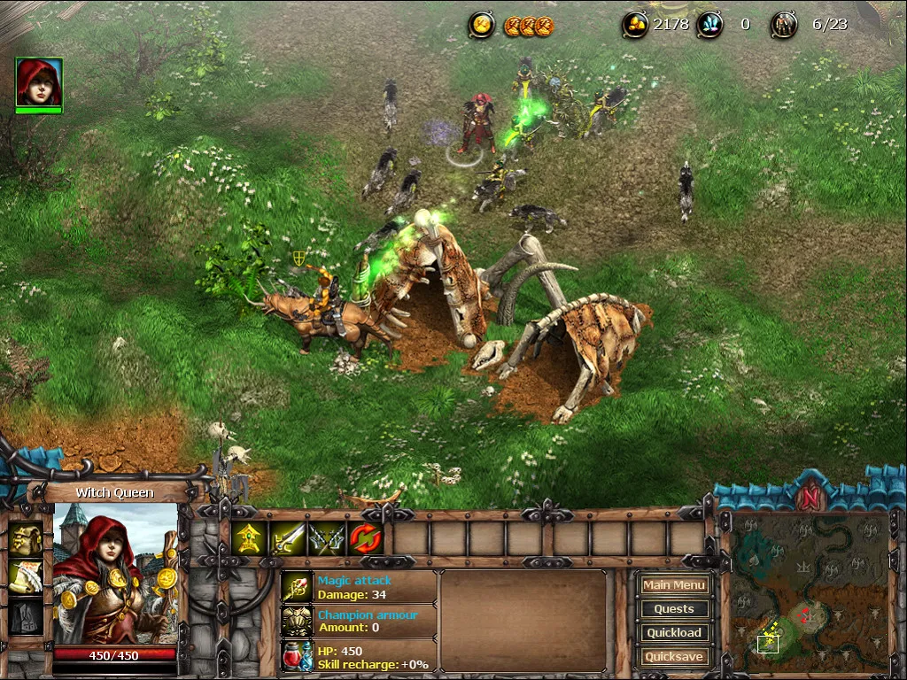 Rising Kingdoms: скриншот 2
